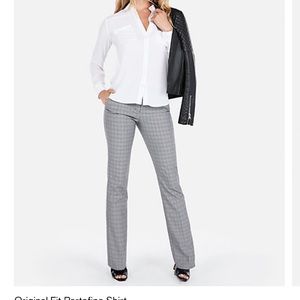 White Portofino blouse